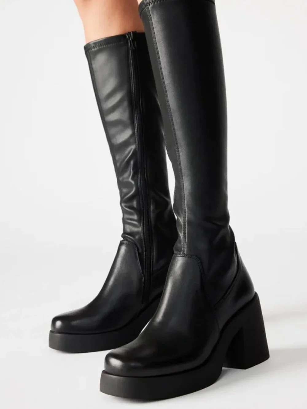 Berkleigh Black Steve Madden Boots
